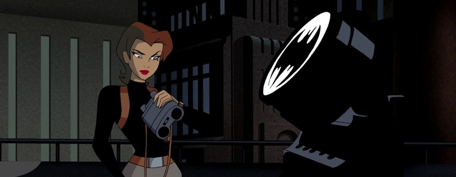 Бэтмен: Тайна Бэтвумен